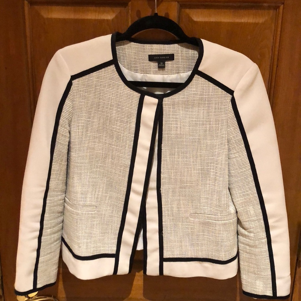 Ann Taylor blazer